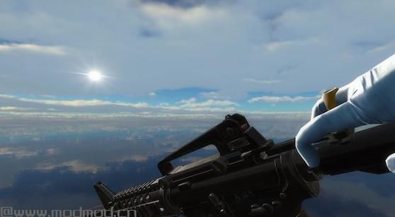 求生之路2MOD：MWR M4A1下载+安装说明