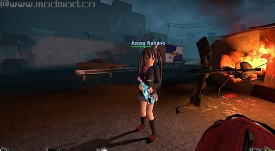 求生之路2MOD：中野阿祖（佐伊）下载+安装说明