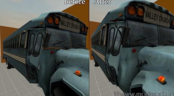 求生之路2MOD：道具修复-Churchbus下载+安装说明