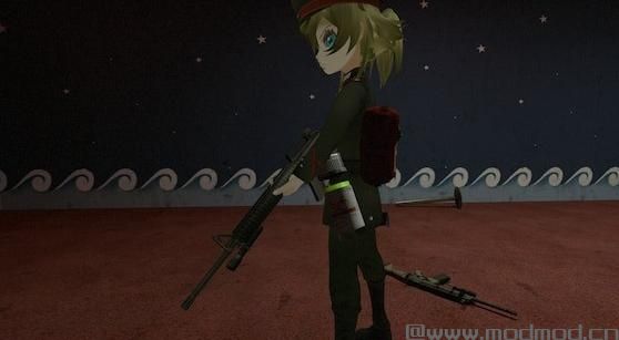 求生之路2MOD：Tanya Degurechaff（Tanya the Evil）替换罗谢尔下载+安装说明
