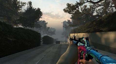 求生之路2MOD：CS:GO M4A1-S L超级野兽下载+安装说明