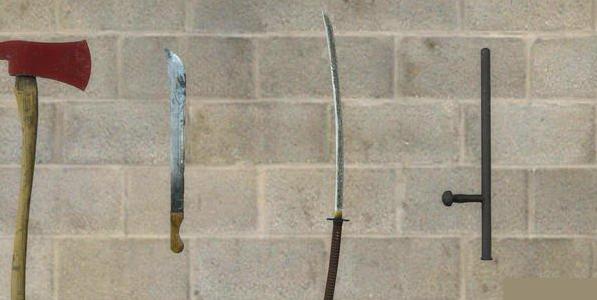 求生之路2 龙纹武士刀武器MOD下载+安装说明