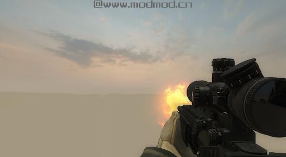 求生之路2MOD：FA：S KAC SR-25（军用狙击手）下载+安装说明