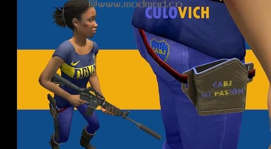 求生之路2MOD：罗谢尔-博卡青年下载+安装说明