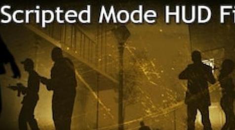 求生之路2MOD：脚本模式HUD修复下载+安装说明