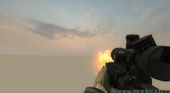 求生之路2MOD：FA：S KAC SR-25下载+安装说明