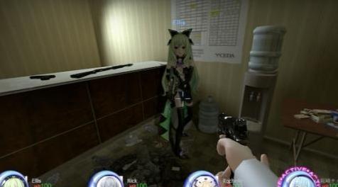 求生之路2MOD：客崎千香取代埃利斯下载+安装说明