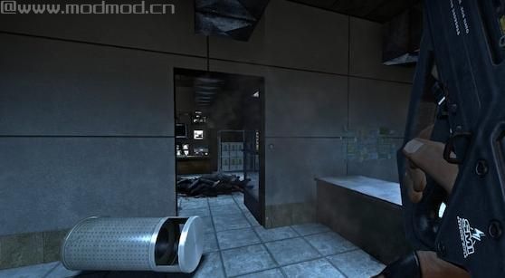 求生之路2MOD：AK-47的黑色OPS II SMR下载+安装说明