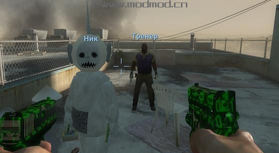求生之路2MOD：布鲁特·塔比·尼克（Slendytubbies）下载+安装说明