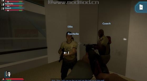 求生之路2MOD：边境地区2幸存者和感染者hud V2下载+安装说明