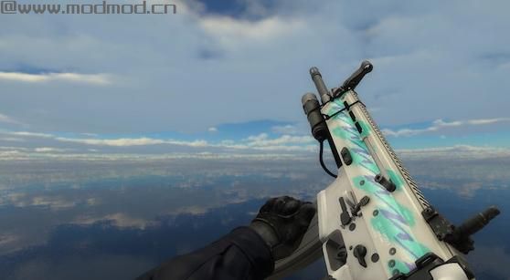 求生之路2MOD：90年代爵士SCAR-H下载+安装说明