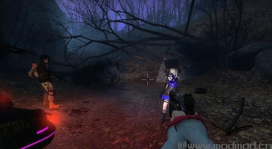 求生之路2MOD：玛丽·罗丝（佐伊）：颜色固定下载+安装说明