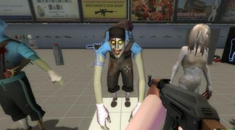 求生之路2MOD：TF2  - 赛马会的赛马式僵尸侦察员下载+安装说明