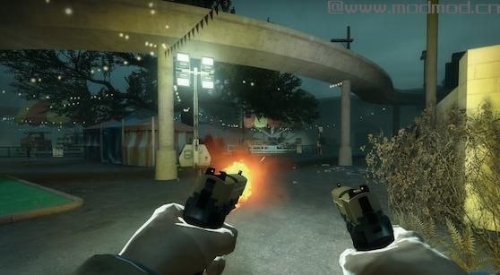 求生之路2MOD：P226R（双手枪）下载+安装说明