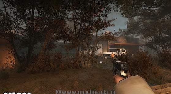 求生之路2MOD：大雨颜色校正下载+安装说明