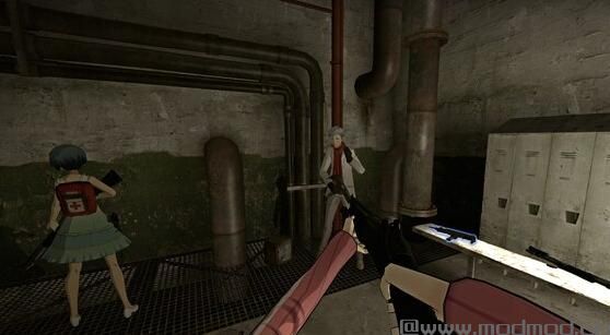求生之路2MOD：Yukari Takeba（冬日服装）-人物角色3下载+安装说明