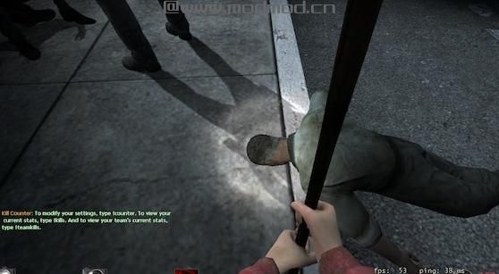 求生之路2MOD：普通感染高分辨率人类皮肤（固定）下载+安装说明