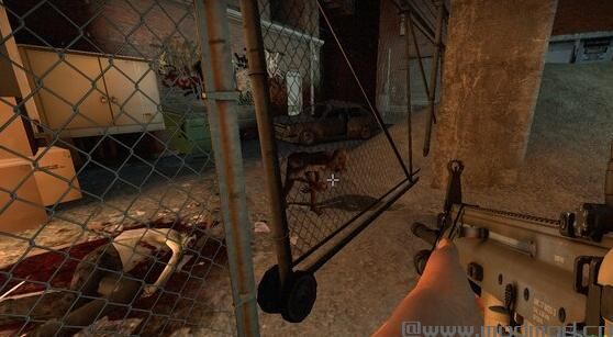 求生之路2MOD：F.E.A.R.2可憎下载+安装说明