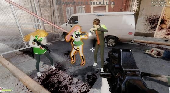 求生之路2MOD：死者群幸存者的高中[l4d2幸存者]下载+安装说明