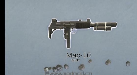求生之路2MOD：imi uzi静音mac10版下载+安装说明