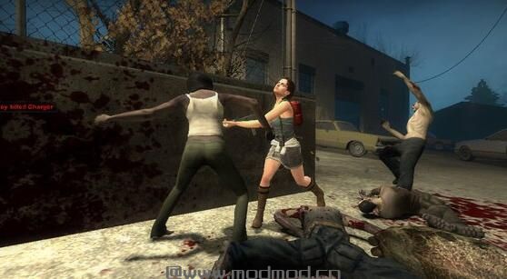 求生之路2MOD：吉尔·瓦伦丁（Re3）（高清）（佐伊）下载+安装说明
