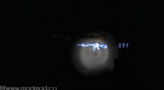 求生之路2MOD：Fortnite蓝色迷彩M16下载+安装说明