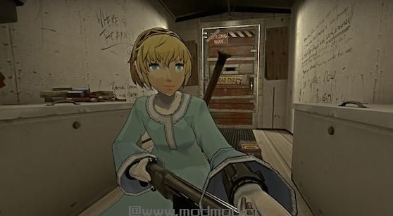 求生之路2MOD：艾吉斯(服装)-人物角色3下载+安装说明