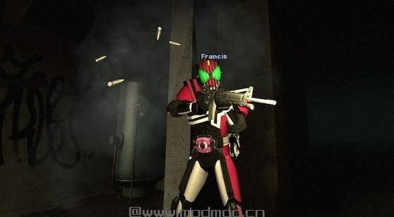 求生之路2MOD：Kamen Rider Decade Survivor 假面骑士帝骑王小明MOD 仮面ライダーディケイドMOD下载+安装说明