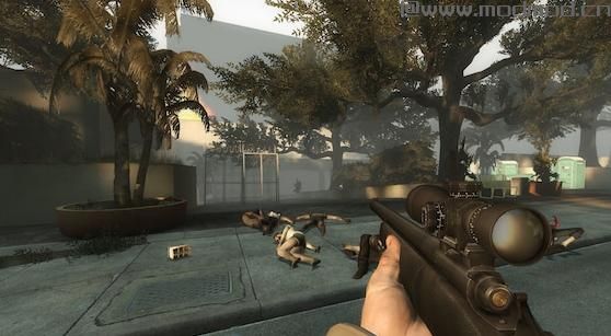 求生之路2MOD：洛基中尉的雷明顿M24带定制脚本[侦察兵]下载+安装说明