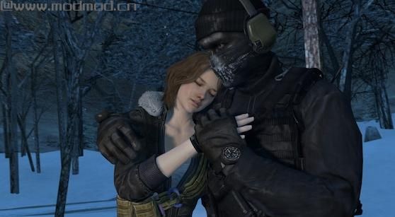 求生之路2MOD：鬼魂-基冈（增强版）[教练]下载+安装说明