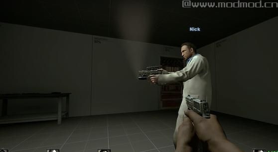 求生之路2MOD：手枪重生-固定下载+安装说明