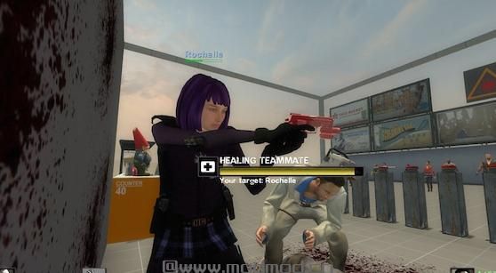 求生之路2MOD：这是超杀女下载+安装说明