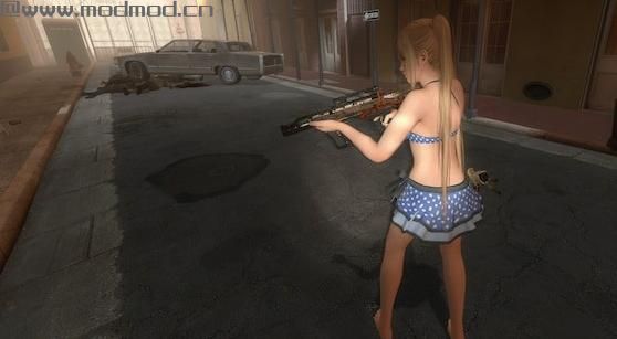 求生之路2MOD：Marie Rose Swimsuit（玛丽罗斯）下载+安装说明