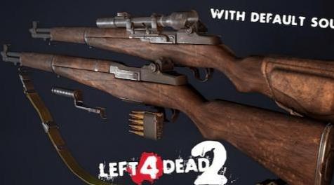 求生之路2MOD：m1加兰德，有默认的声音下载+安装说明