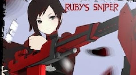 求生之路2MOD：红宝石玫瑰的新月玫瑰取代了军事狙击手（RWBY）下载+安装说明