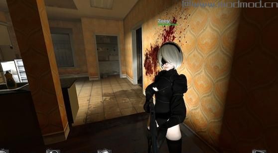 求生之路2MOD：罗谢尔2b定制自动机下载+安装说明