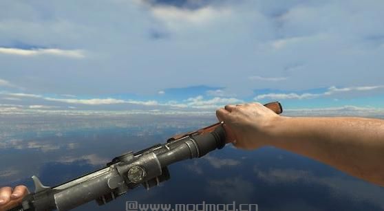 求生之路2MOD：Dragunov SVD（G3狙击步枪）下载+安装说明