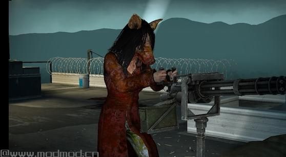 求生之路2MOD：像佐伊一样被白昼猪杀死下载+安装说明