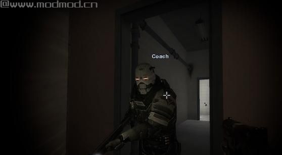 求生之路2MOD：Replica Shotgunner（教练）下载+安装说明