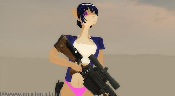 求生之路2MOD：鲨鱼女孩幸存者-瑞秋下载+安装说明