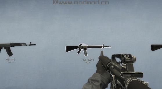 求生之路2MOD：丹尼沙尘暴M16A2对M16下载+安装说明