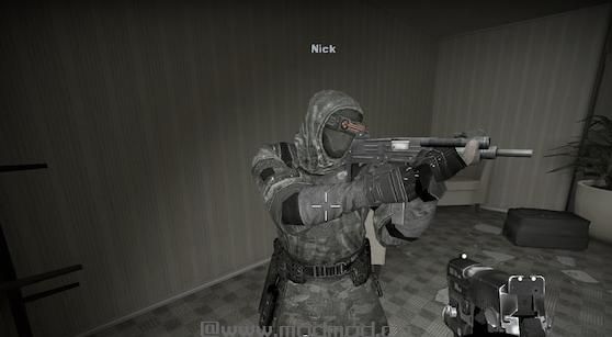 求生之路2MOD：F.E.A.R.2复制狙击手（尼克用）下载+安装说明