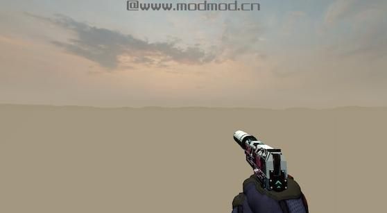 求生之路2MOD：USP-S l新黑下载+安装说明