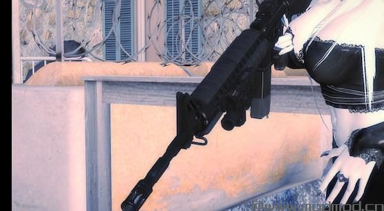 求生之路2MOD：M16战术突击步枪下载+安装说明
