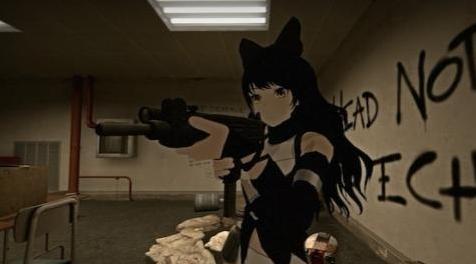 求生之路2MOD：Blake Belladonna代替比尔（鲁比：格里姆日食）下载+安装说明