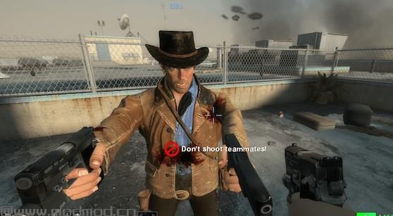 求生之路2MOD：亚瑟摩根（RDR2）埃利斯下载+安装说明