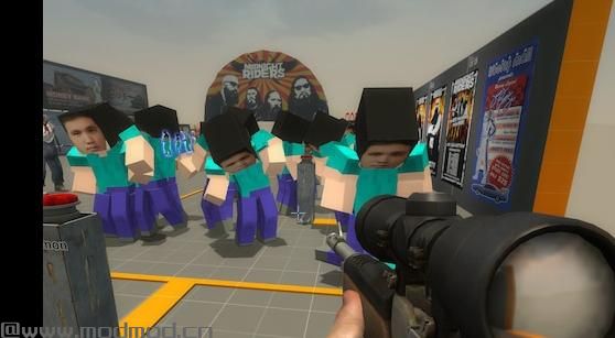 求生之路2MOD：[泰国Mod]僵尸迷索玛齐德下载+安装说明