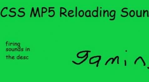 求生之路2MOD：MP5重新加载声音下载+安装说明