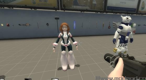 求生之路2MOD：丽日御茶子-轻灵（我的英雄学院）下载+安装说明