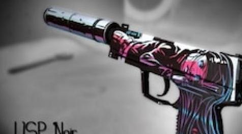 求生之路2MOD：USP-S l新黑下载+安装说明